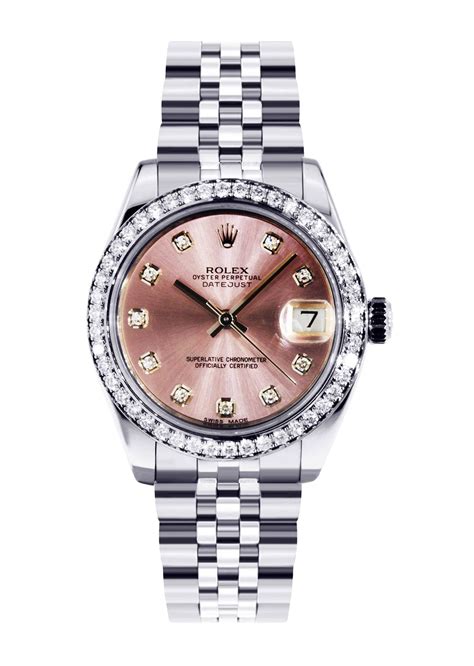 rolex women's datejust 31|rolex 31mm datejust stainless steel.